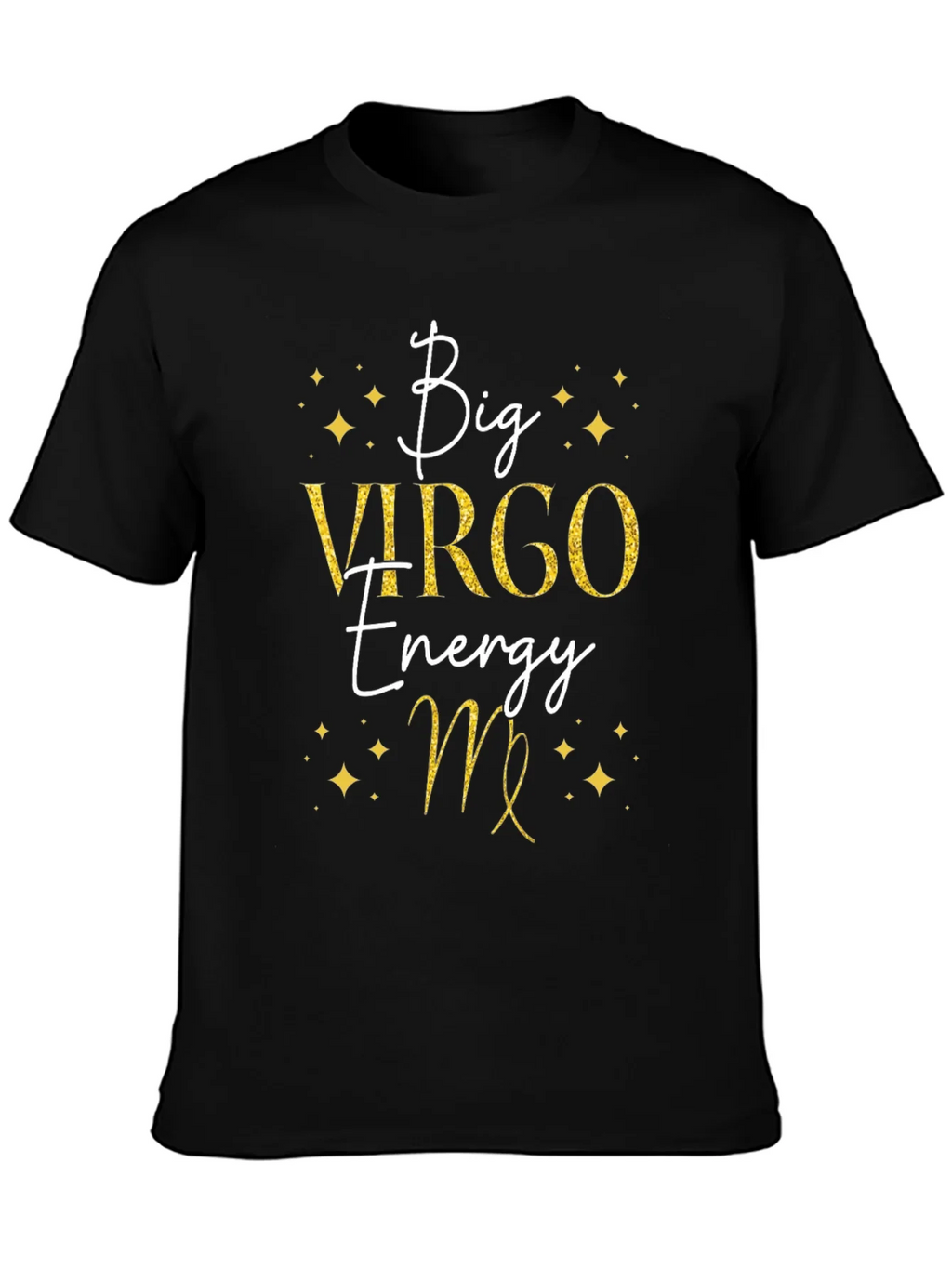 Virgo Energy Zodiac T-Shirt - Birthday Gift Idea product image 3