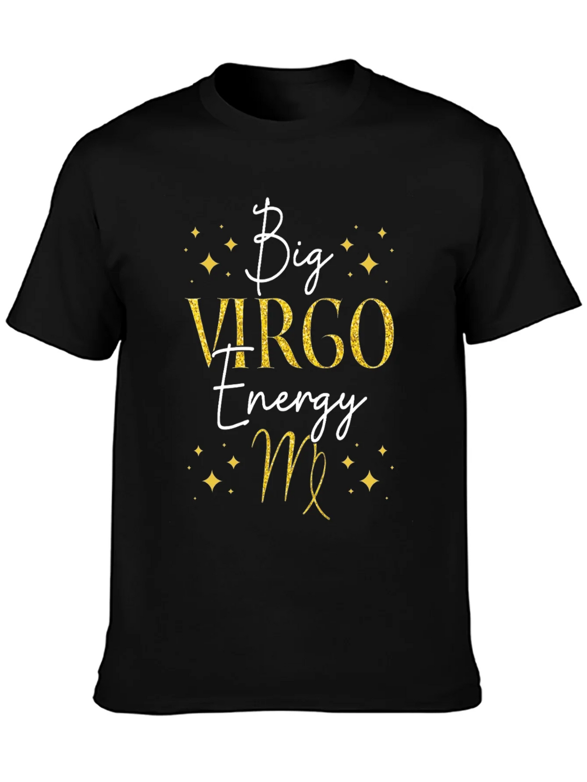 Virgo Energy Zodiac T-Shirt - Birthday Gift Idea product image 3