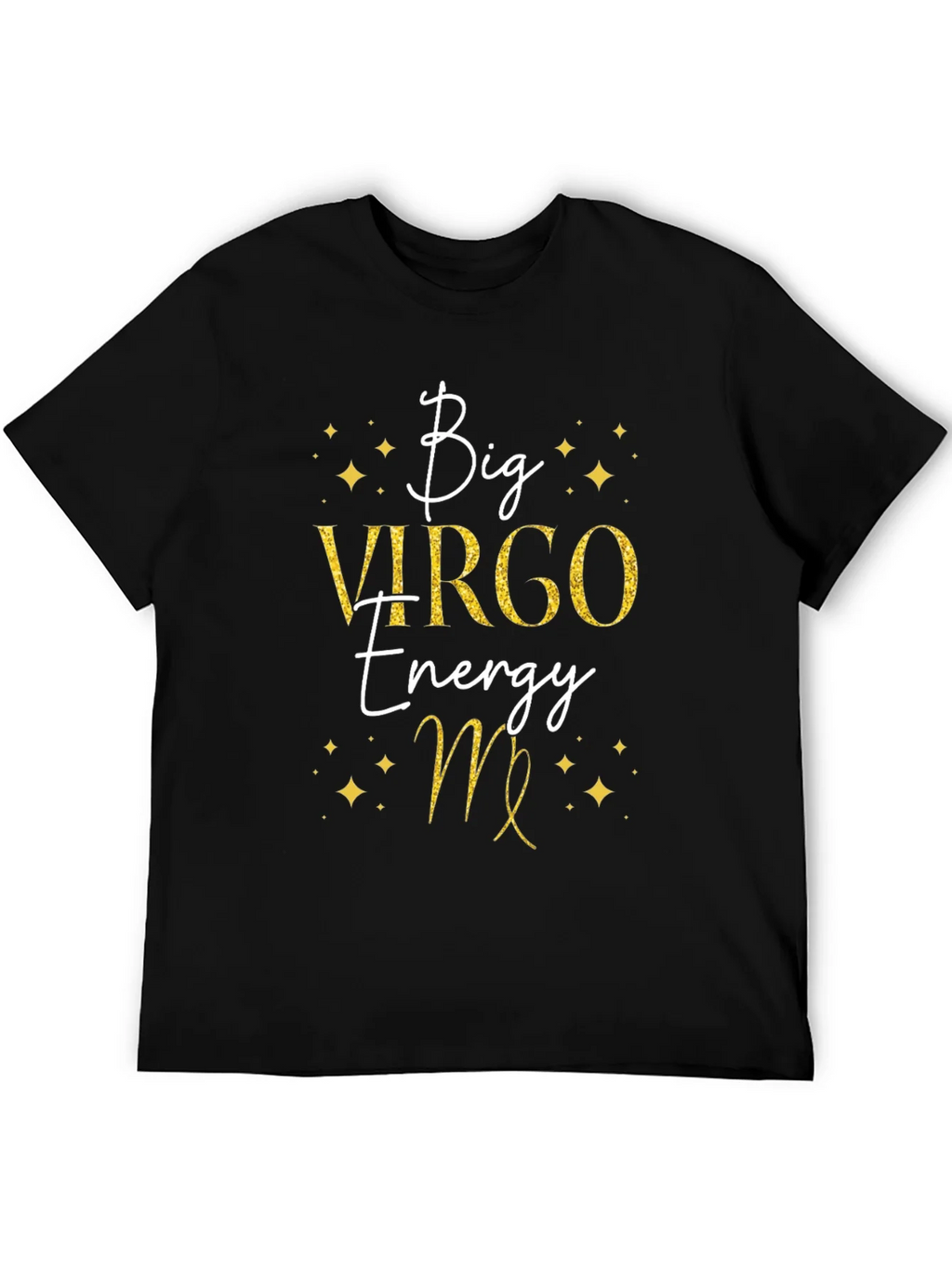 Virgo Energy Zodiac T-Shirt - Birthday Gift Idea product image 5