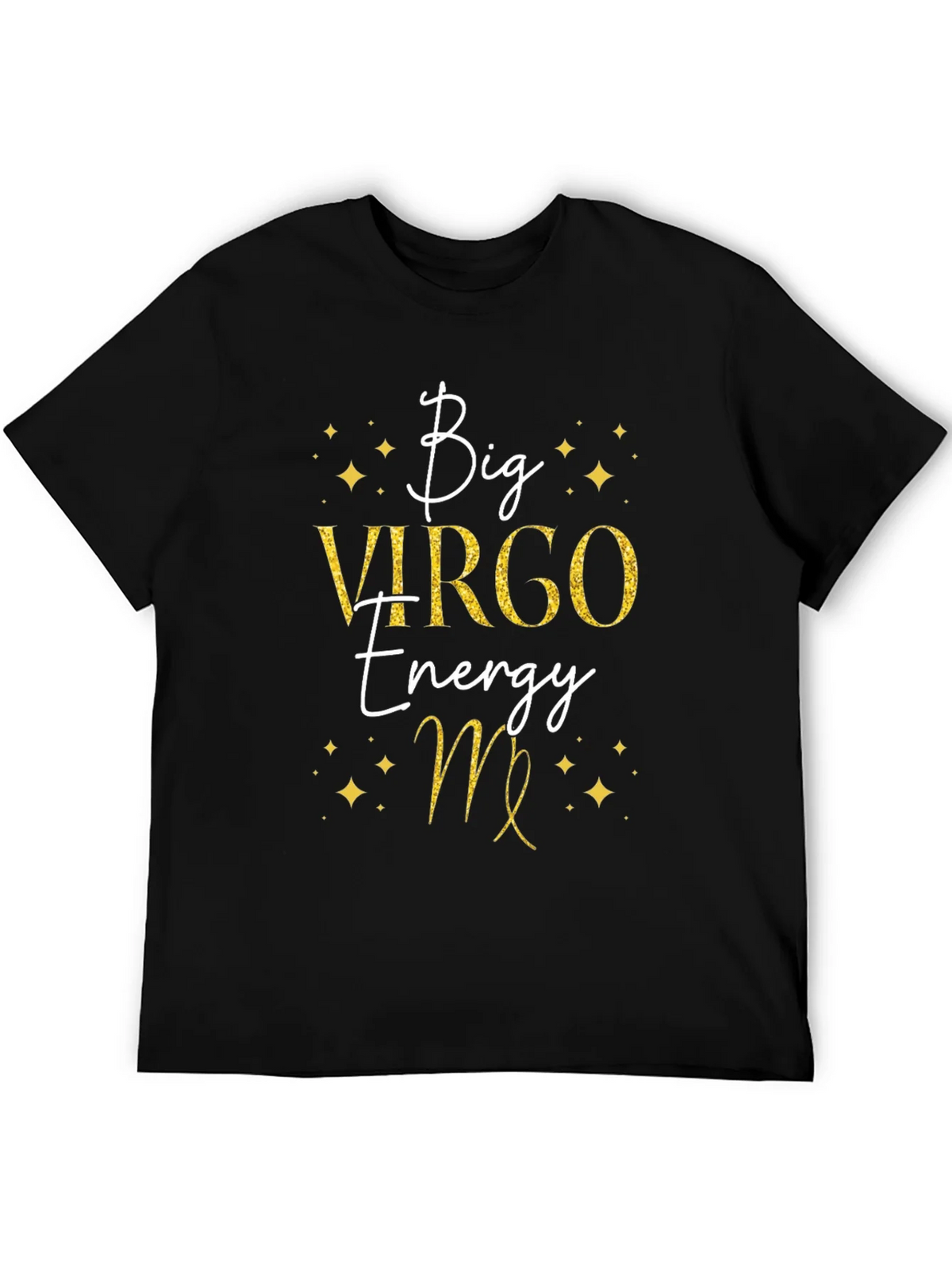 Virgo Energy Zodiac T-Shirt - Birthday Gift Idea product image 5