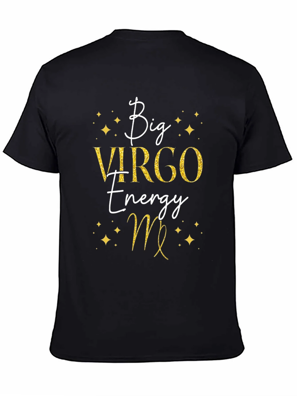 Virgo Energy Zodiac T-Shirt - Birthday Gift Idea product image 4