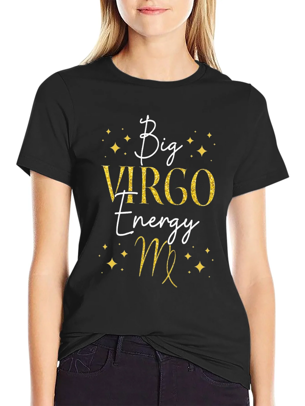 Virgo Energy Zodiac T-Shirt - Birthday Gift Idea product image 2