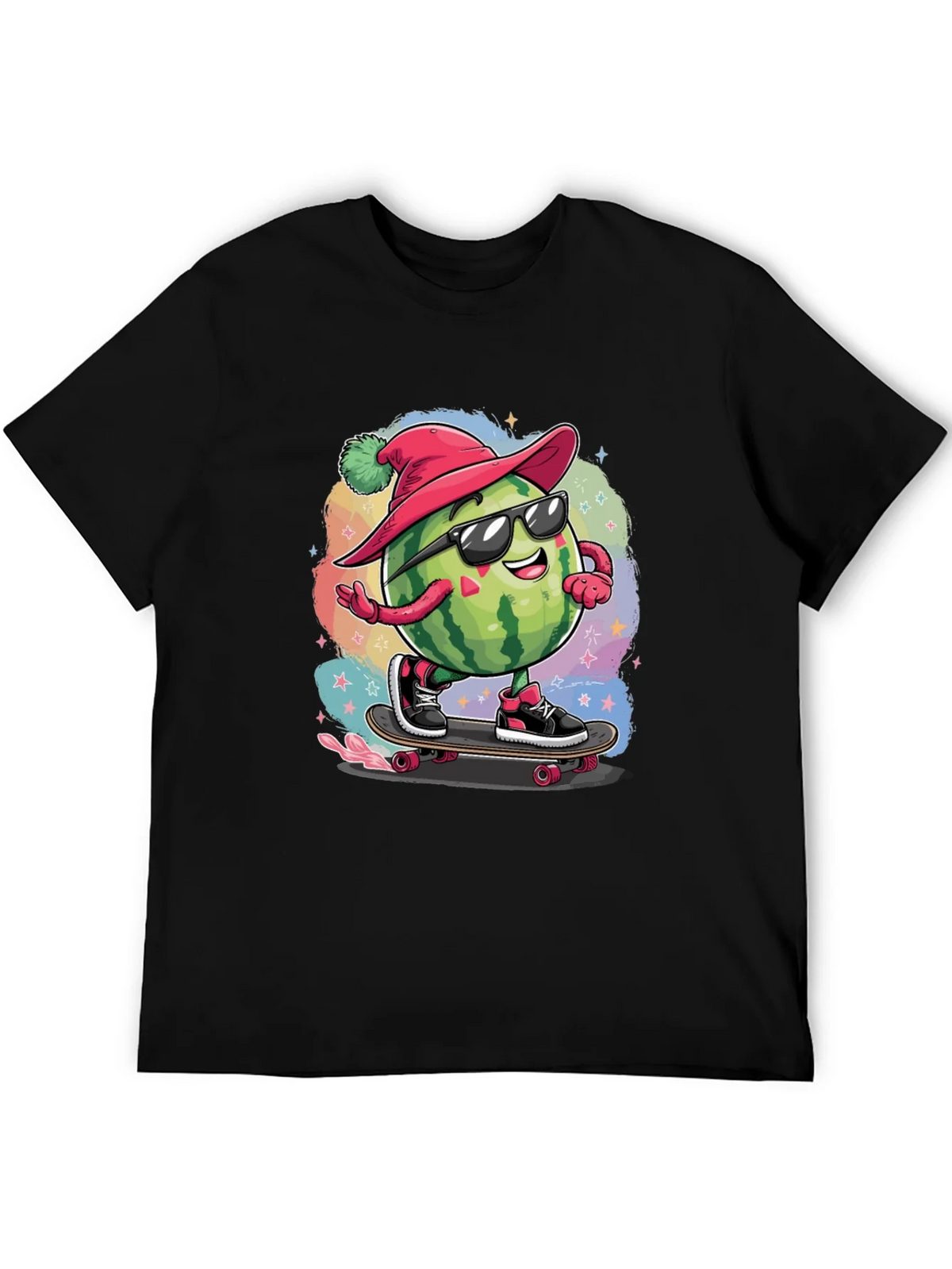 Skateboarding Watermelon Tee product image 5