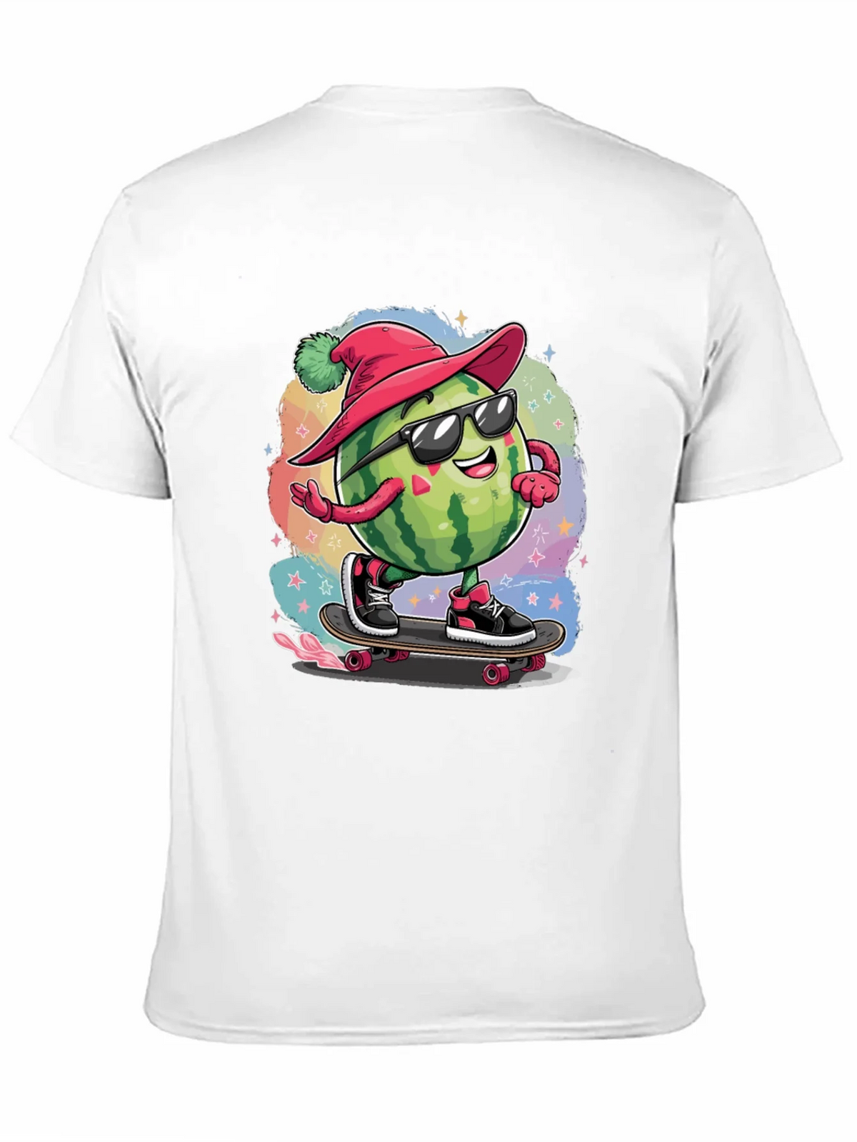 Skateboarding Watermelon Tee product image 10