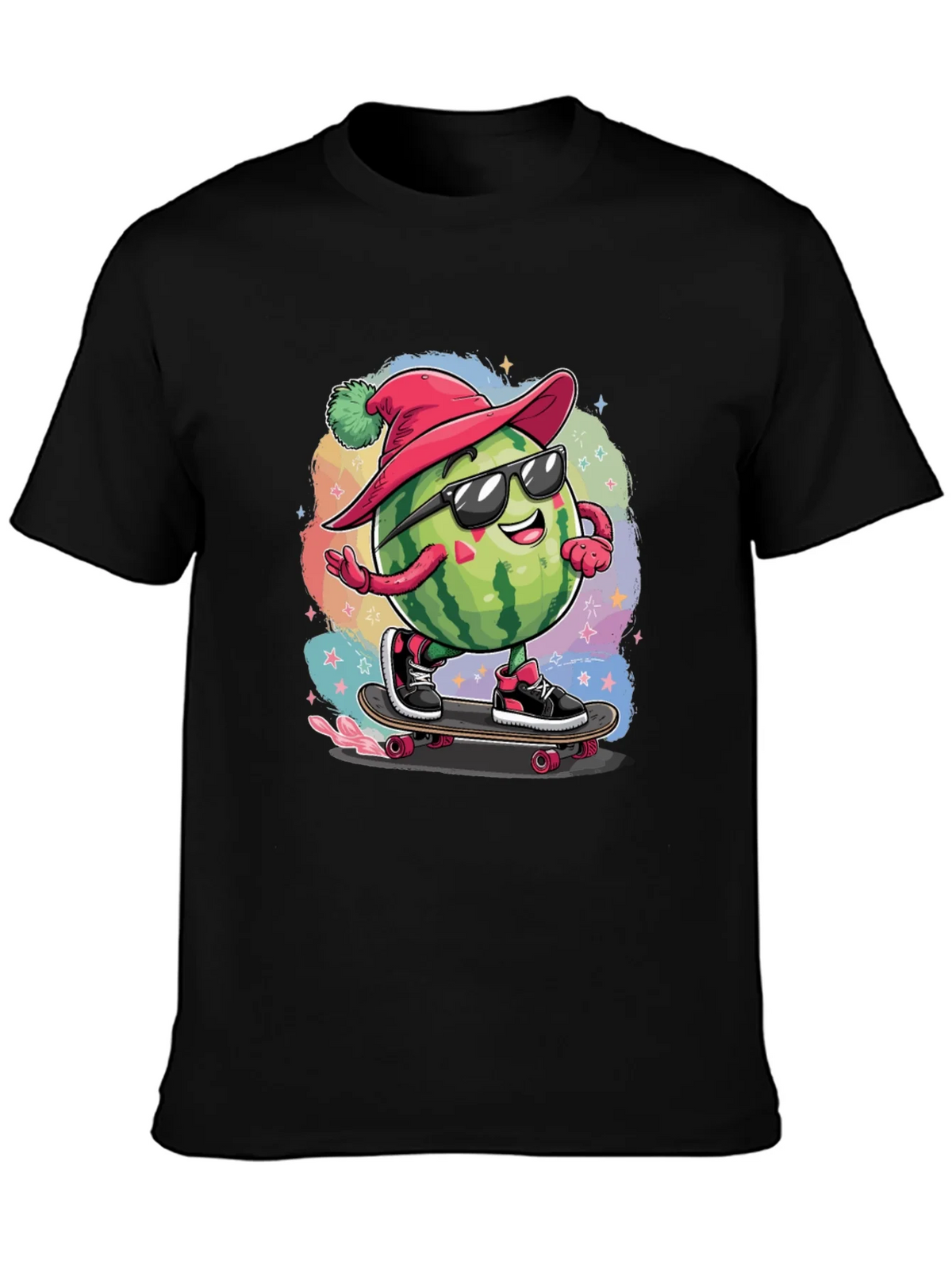 Skateboarding Watermelon Tee product image 3