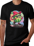 Skateboarding Watermelon Tee product image 1