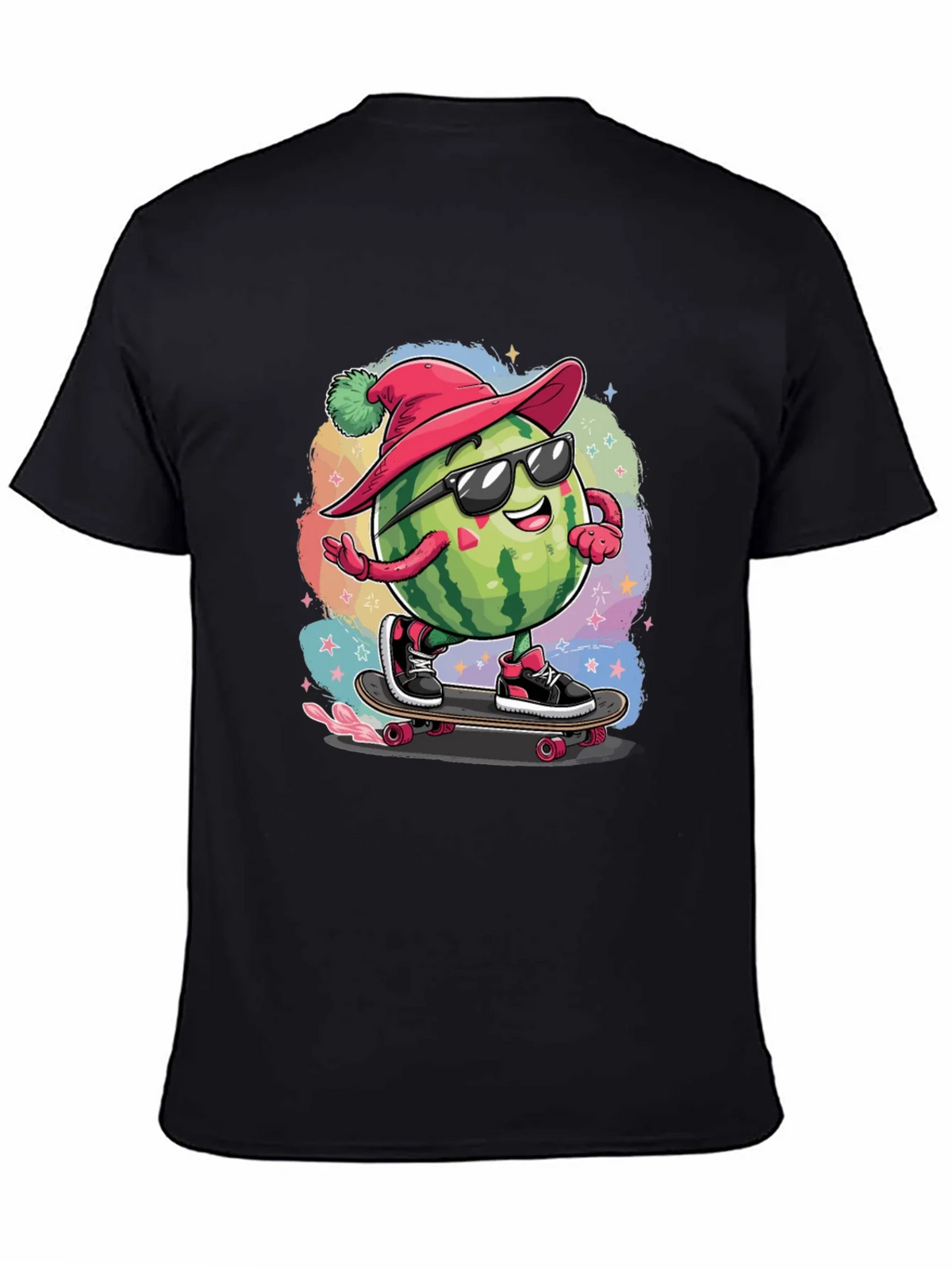 Skateboarding Watermelon Tee product image 4