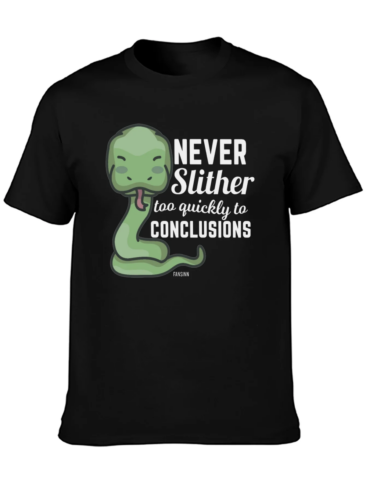 Never Slither T-Shirt product image 3