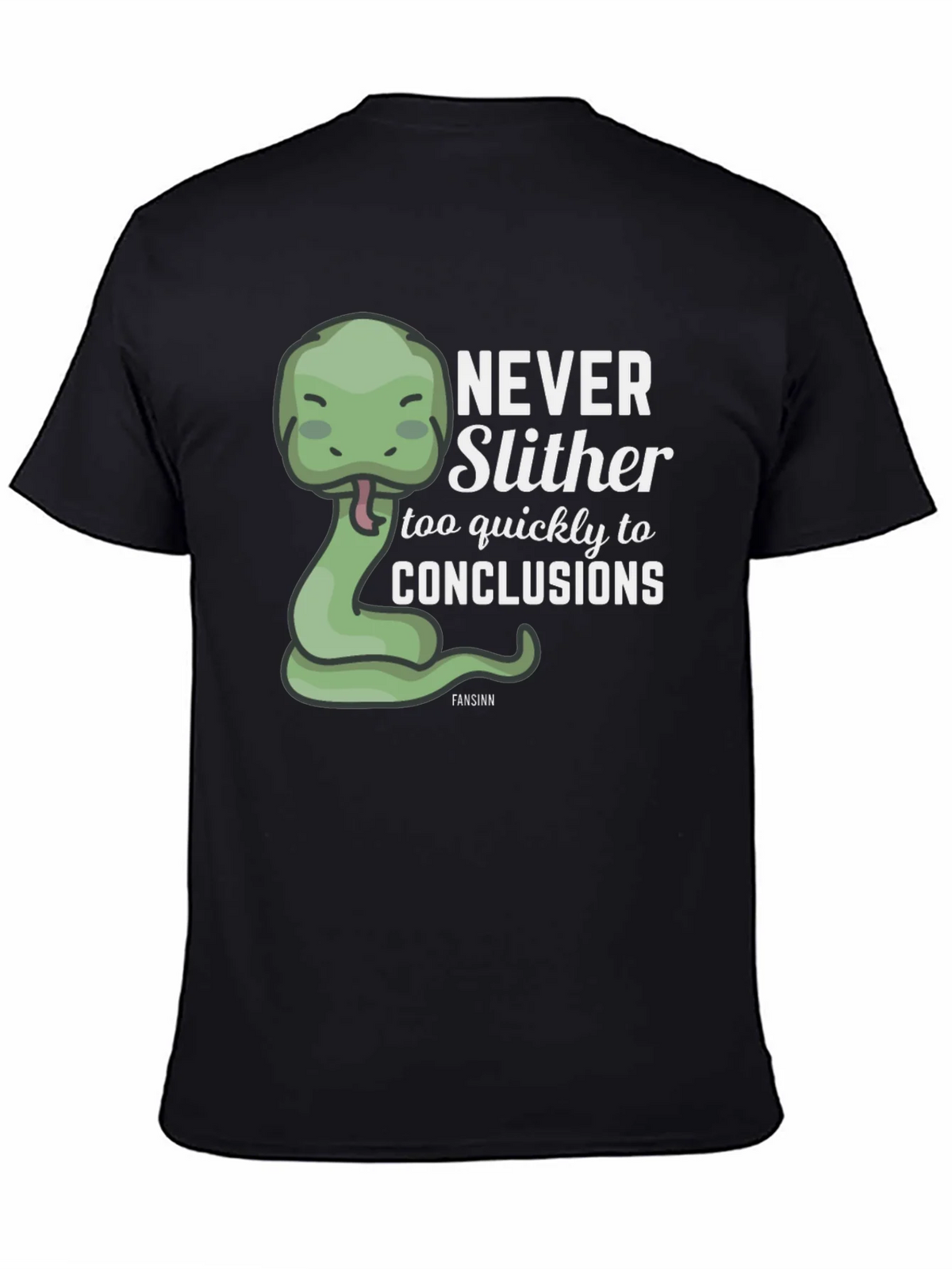 Never Slither T-Shirt product image 4