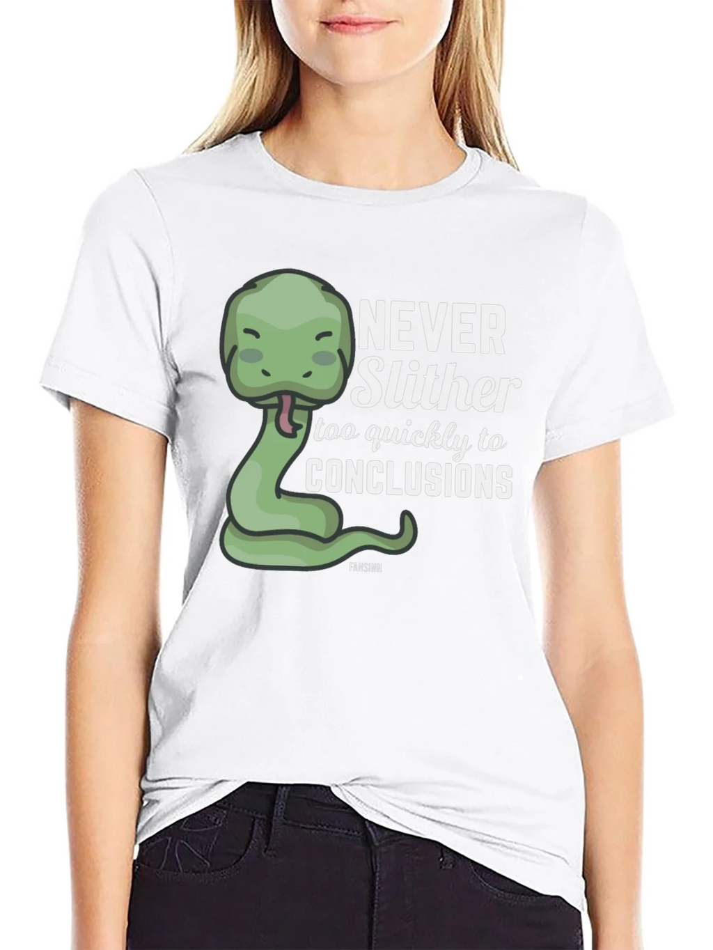 Never Slither T-Shirt product image 8