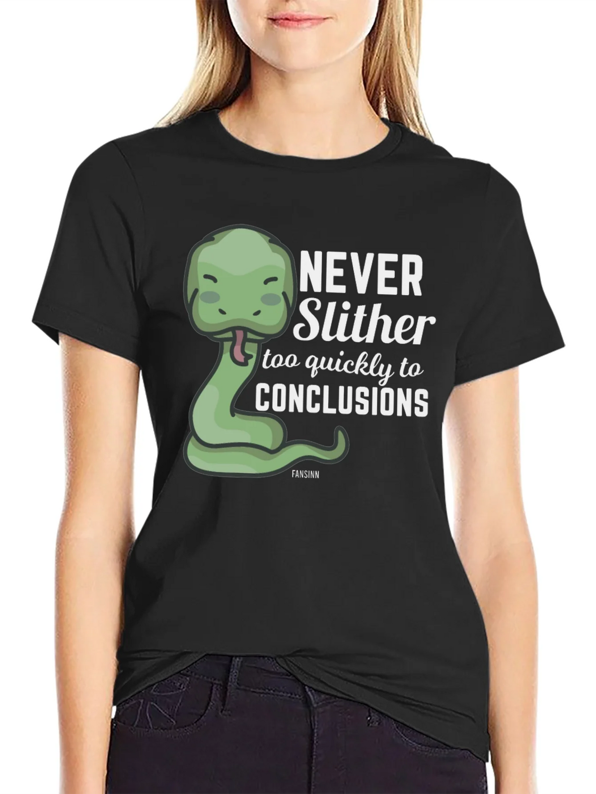 Never Slither T-Shirt product image 2