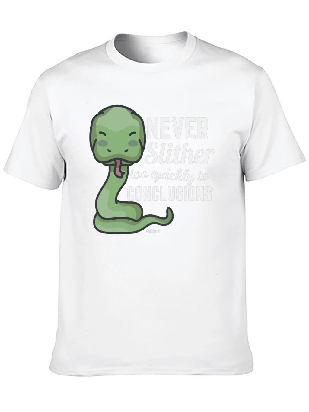 Never Slither T-Shirt product image 9