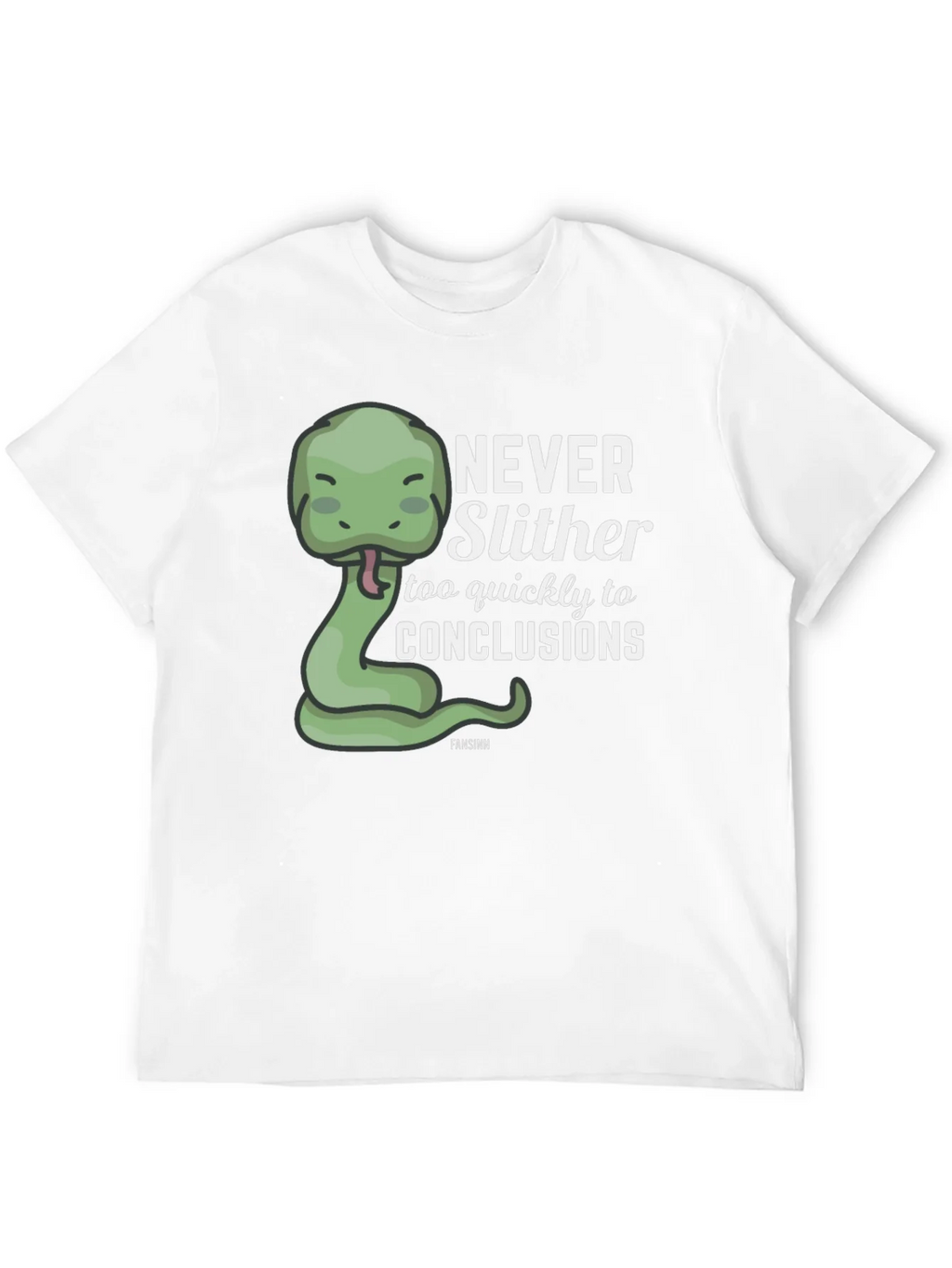 Never Slither T-Shirt product image 11