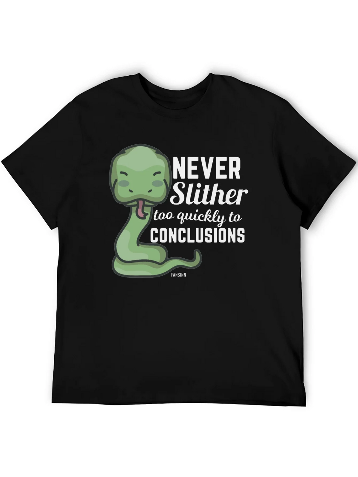 Never Slither T-Shirt product image 5