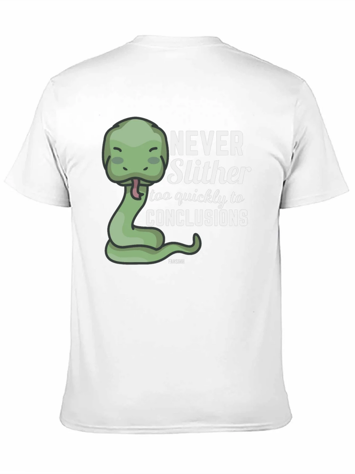 Never Slither T-Shirt product image 10