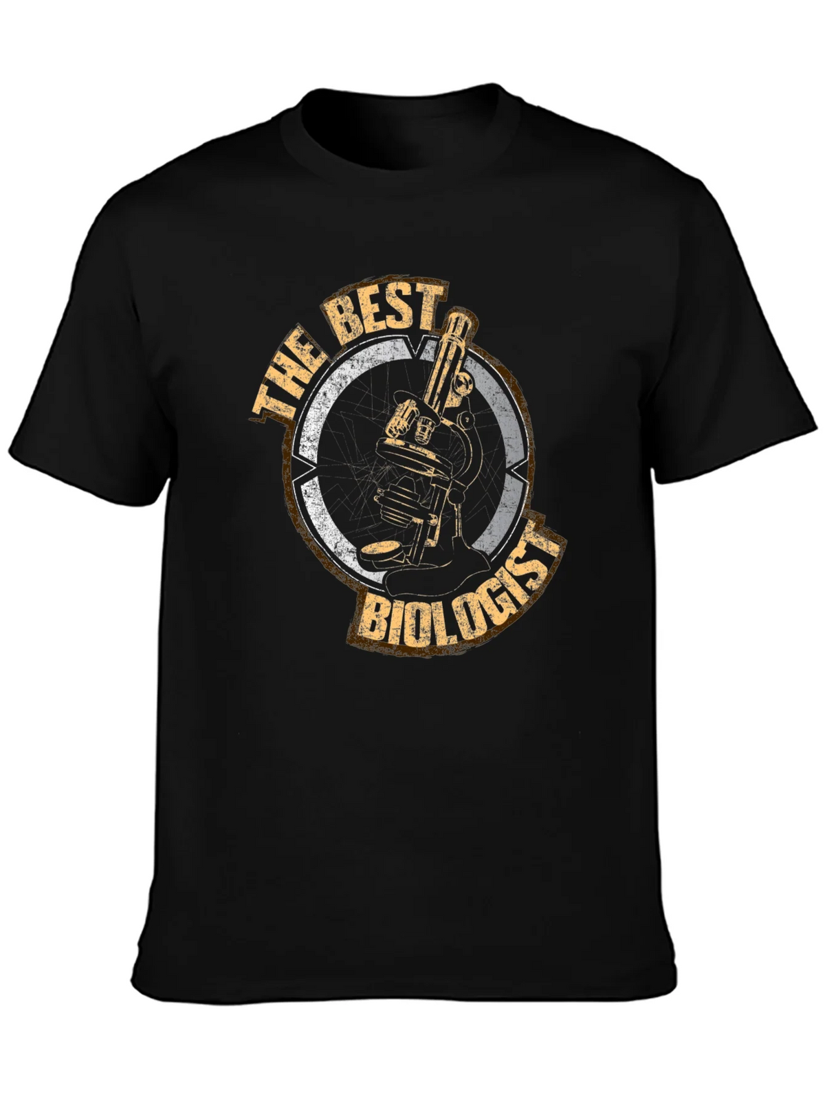 The Best Biologist T-Shirt - Science Tee product image 3