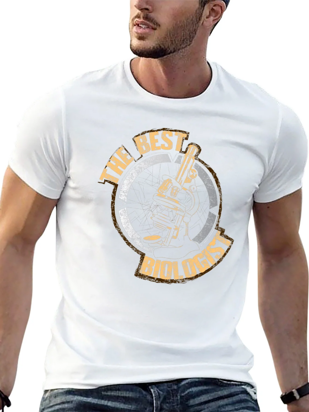 The Best Biologist T-Shirt - Science Tee product image 12