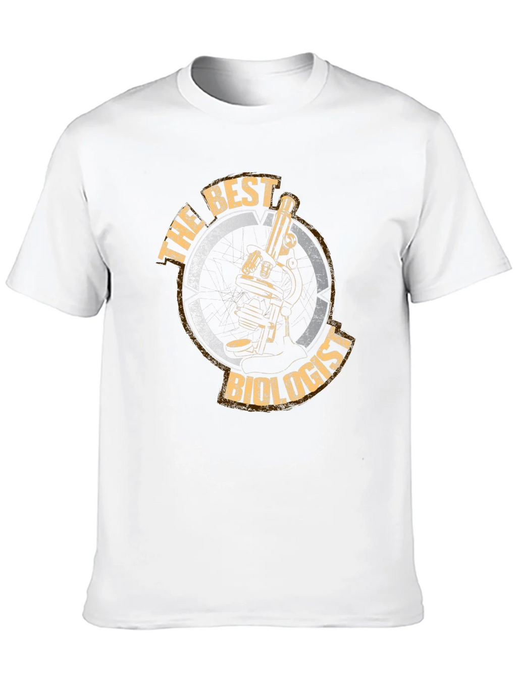 The Best Biologist T-Shirt - Science Tee product image 9