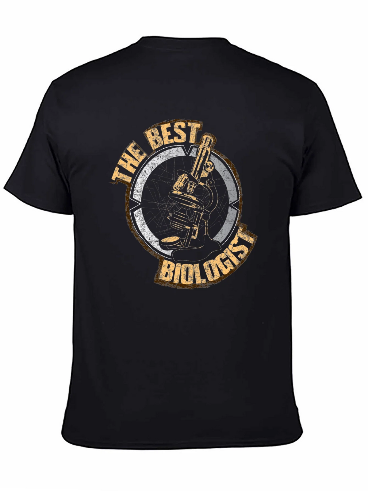 The Best Biologist T-Shirt - Science Tee product image 4