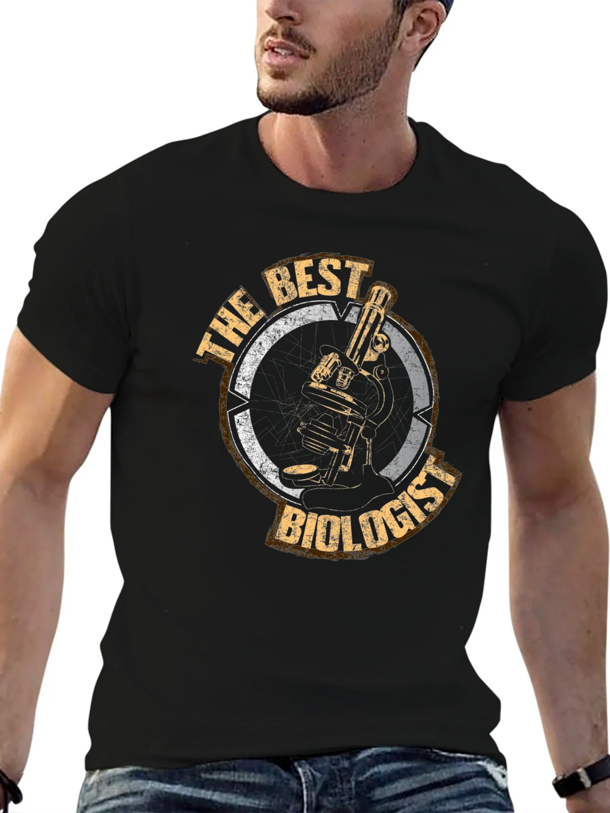 The Best Biologist T-Shirt - Science Tee product image 6