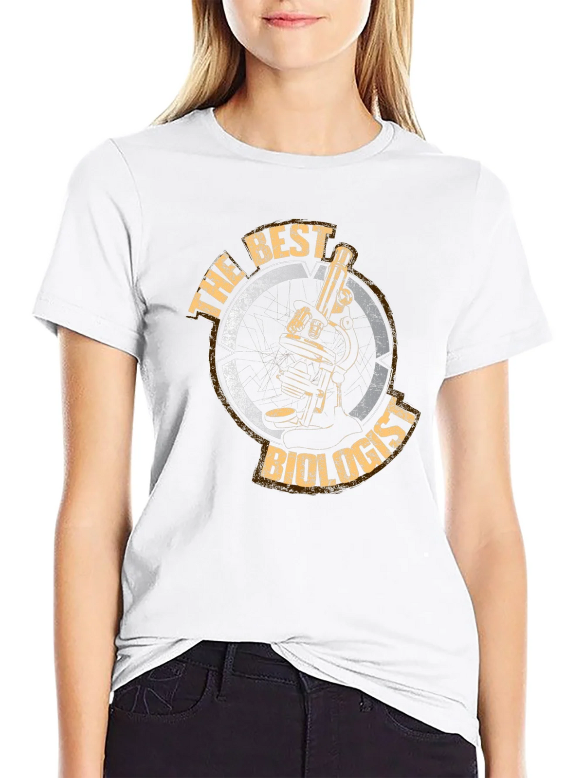 The Best Biologist T-Shirt - Science Tee product image 8
