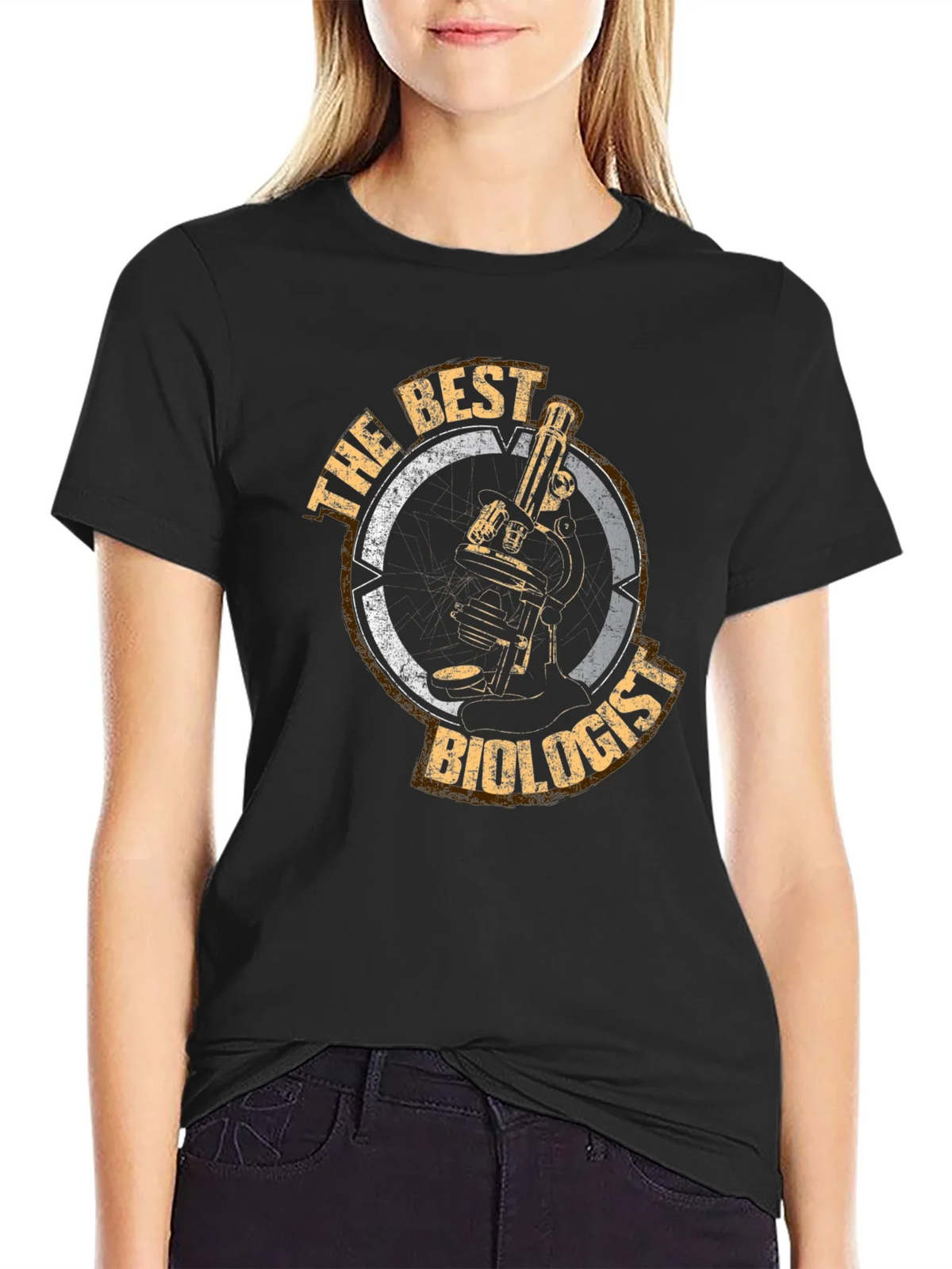 The Best Biologist T-Shirt - Science Tee product image 2