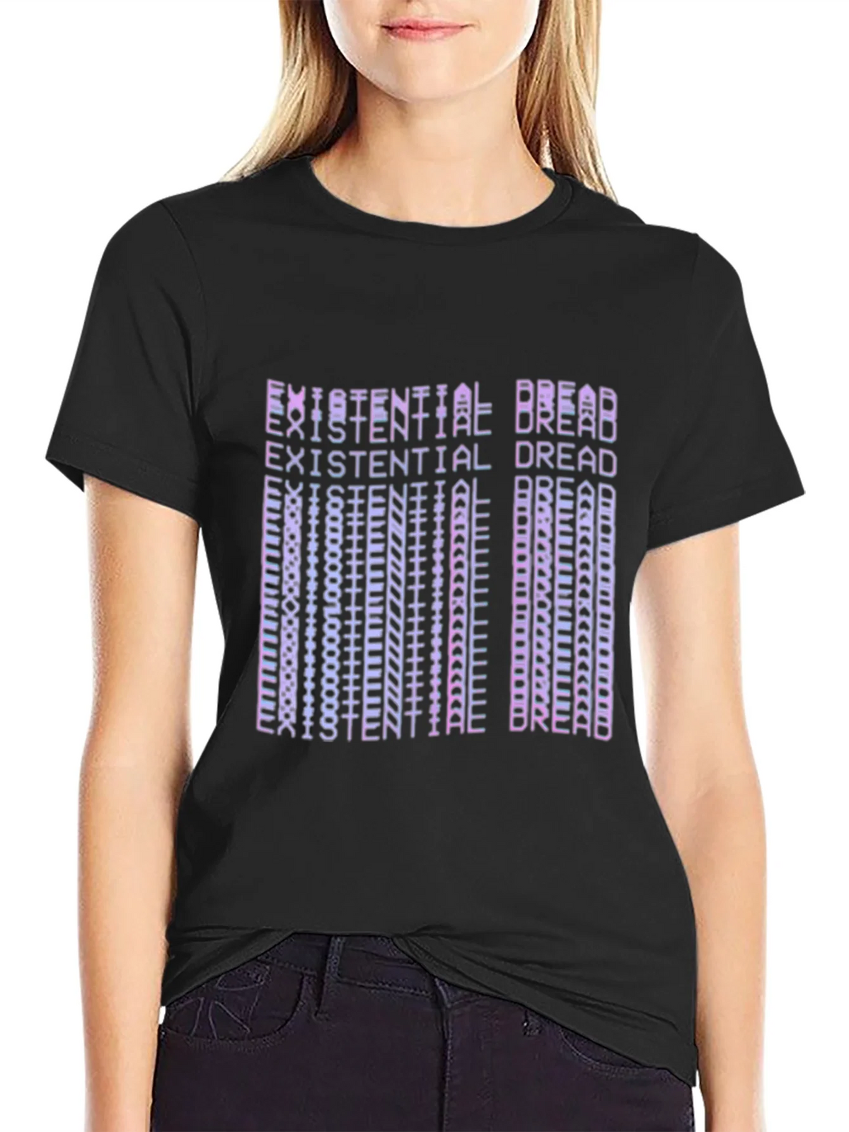 Existential Dread Graphic T-Shirt product image 2