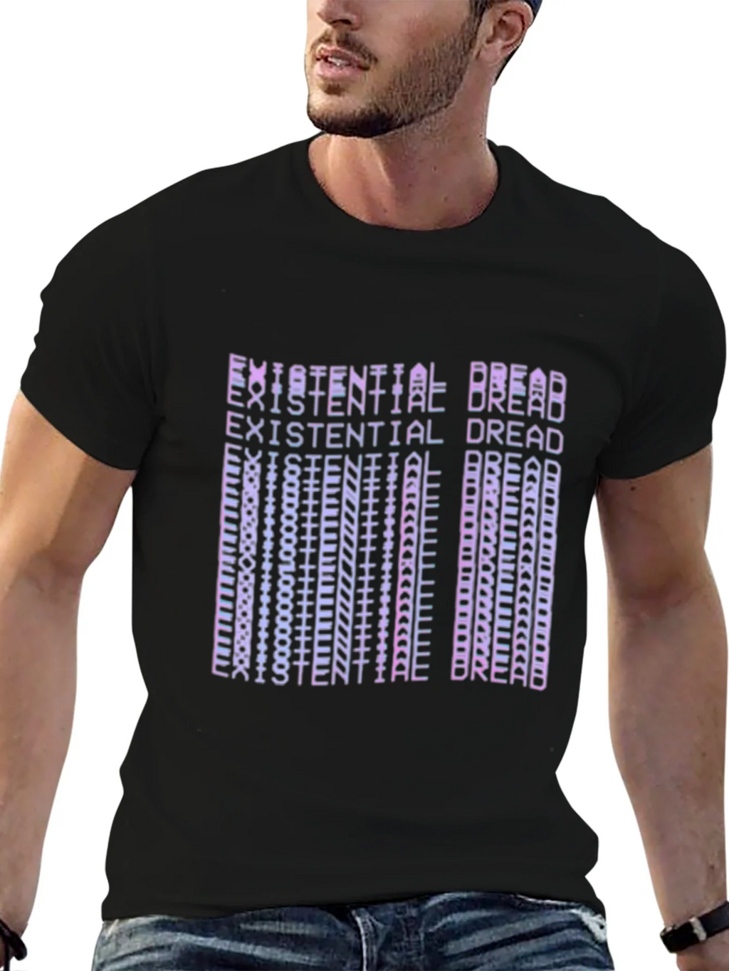 Existential Dread Graphic T-Shirt product image 6
