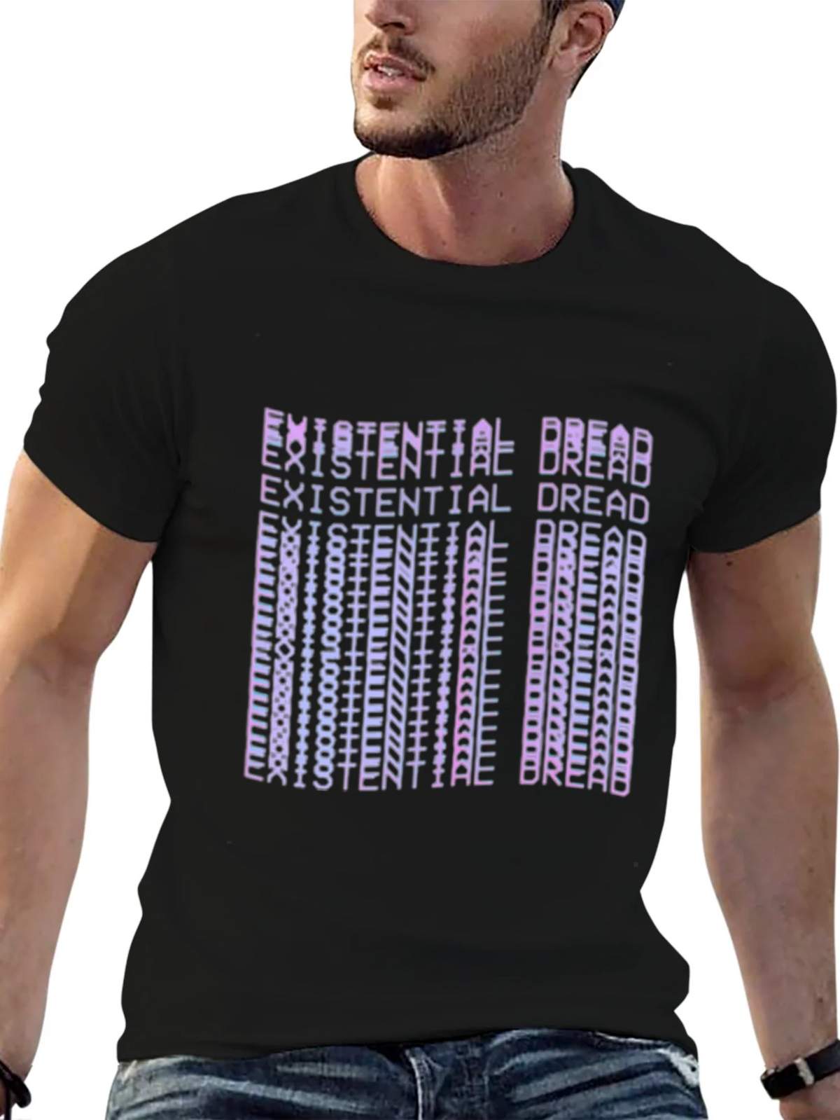 Existential Dread Graphic T-Shirt product image 6