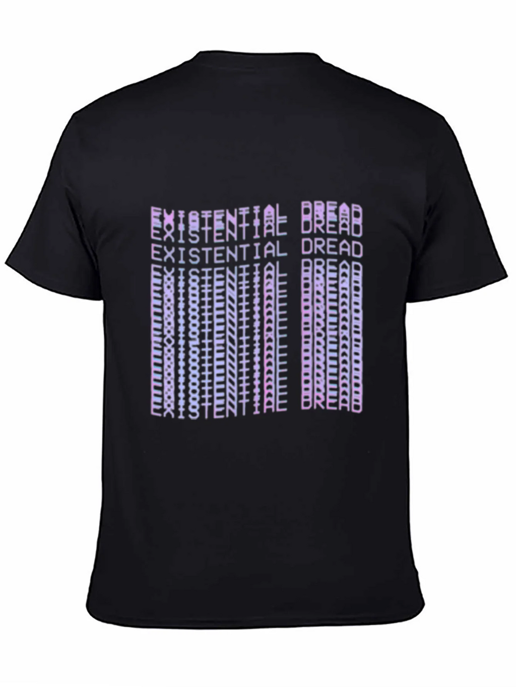 Existential Dread Graphic T-Shirt product image 4