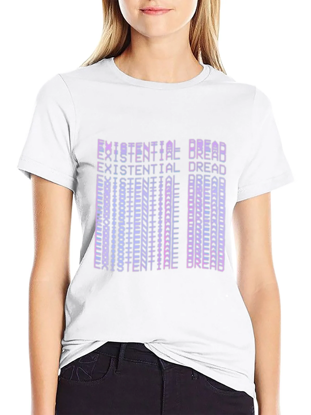 Existential Dread Graphic T-Shirt product image 8