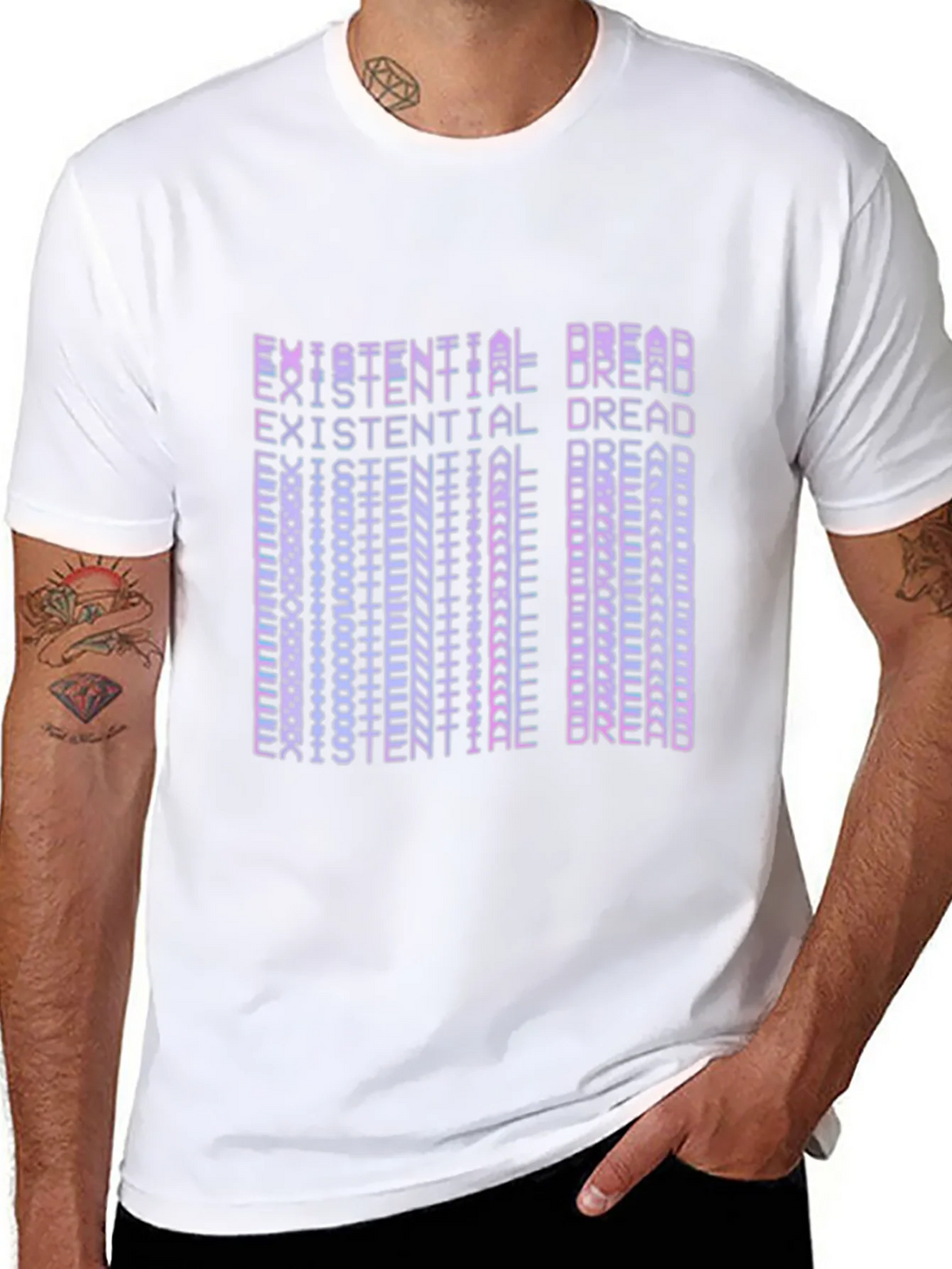 Existential Dread Graphic T-Shirt product image 7