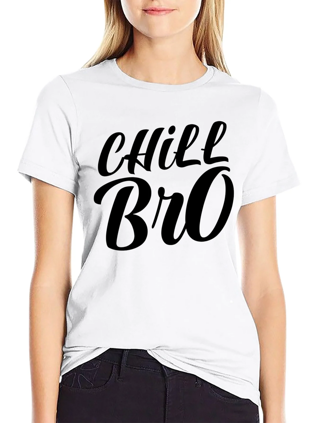 Chill Bro T-Shirt - Relaxed Vibe Casual Style product image 8
