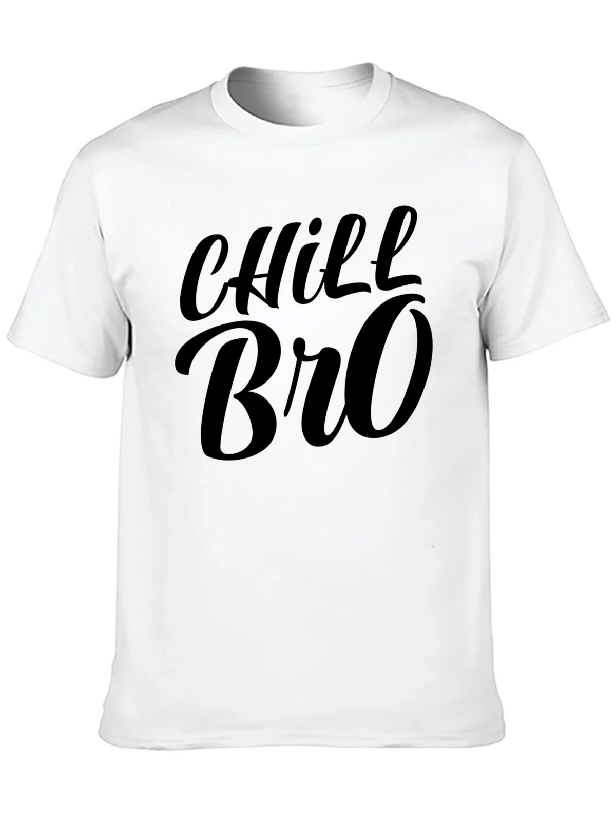 Chill Bro T-Shirt - Relaxed Vibe Casual Style product image 9