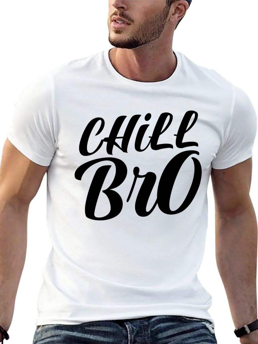 Chill Bro T-Shirt - Relaxed Vibe Casual Style product image 12