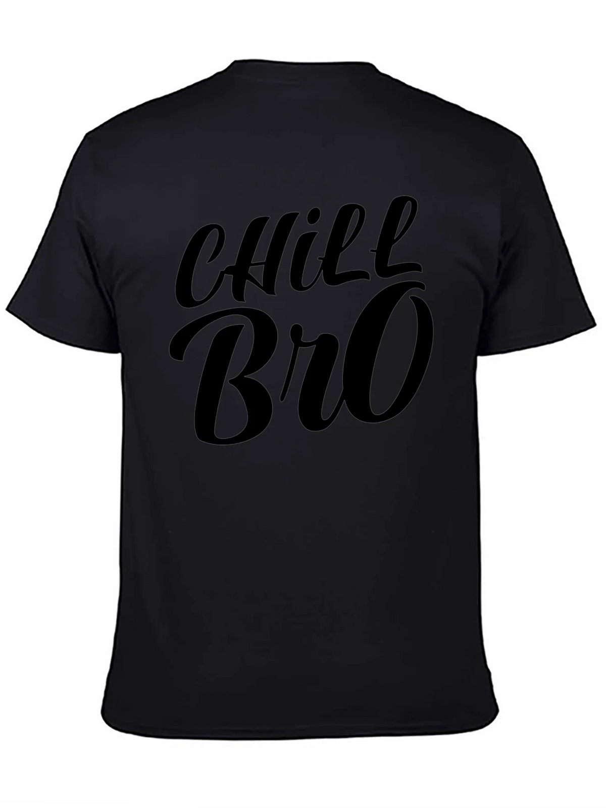Chill Bro T-Shirt - Relaxed Vibe Casual Style product image 4
