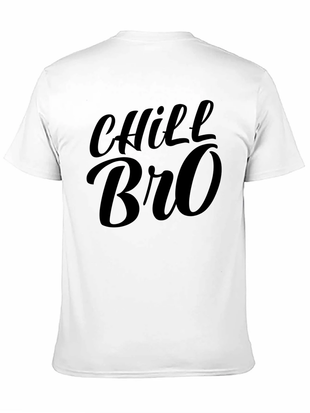 Chill Bro T-Shirt - Relaxed Vibe Casual Style product image 10