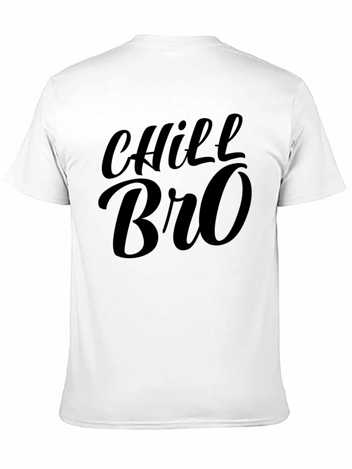 Chill Bro T-Shirt - Relaxed Vibe Casual Style product image 10