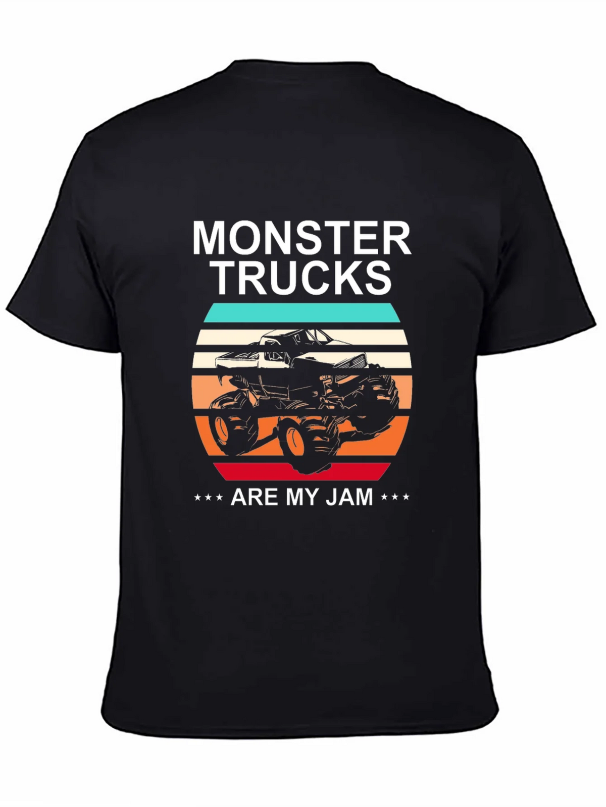 Monster Trucks Are My Jam Graphic T-Shirt product image 4