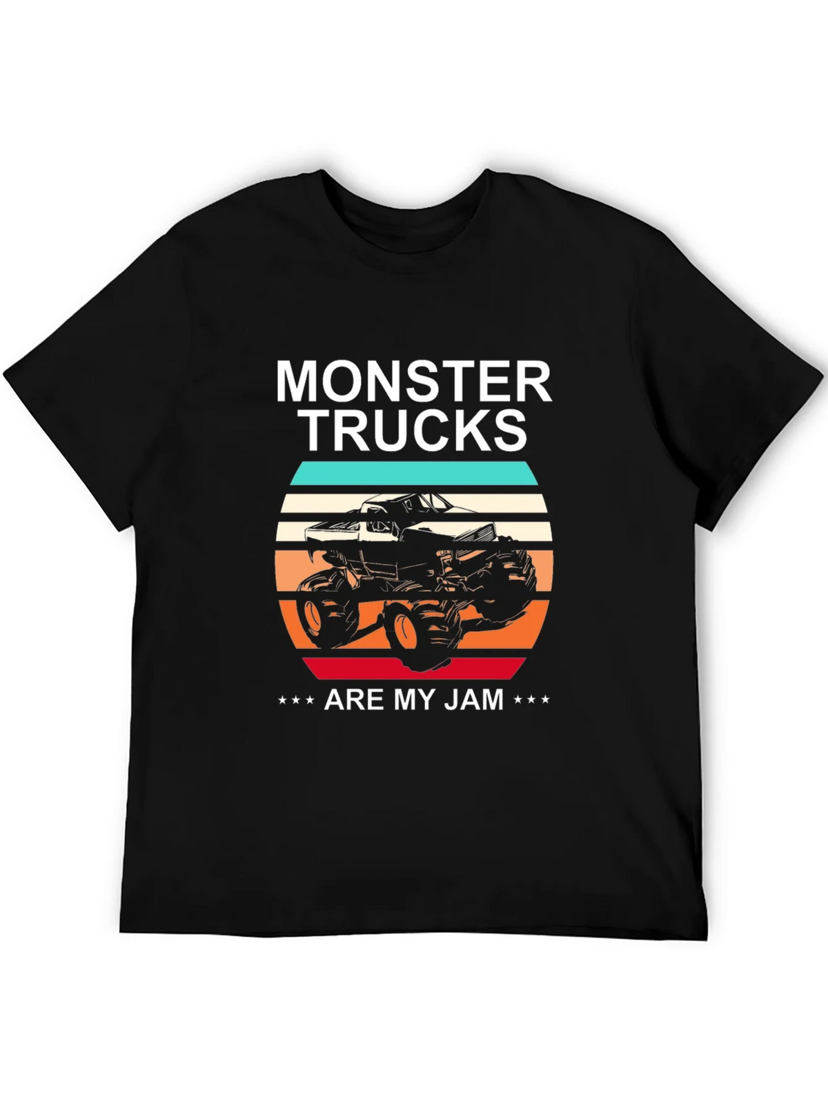 Monster Trucks Are My Jam Graphic T-Shirt product image 5