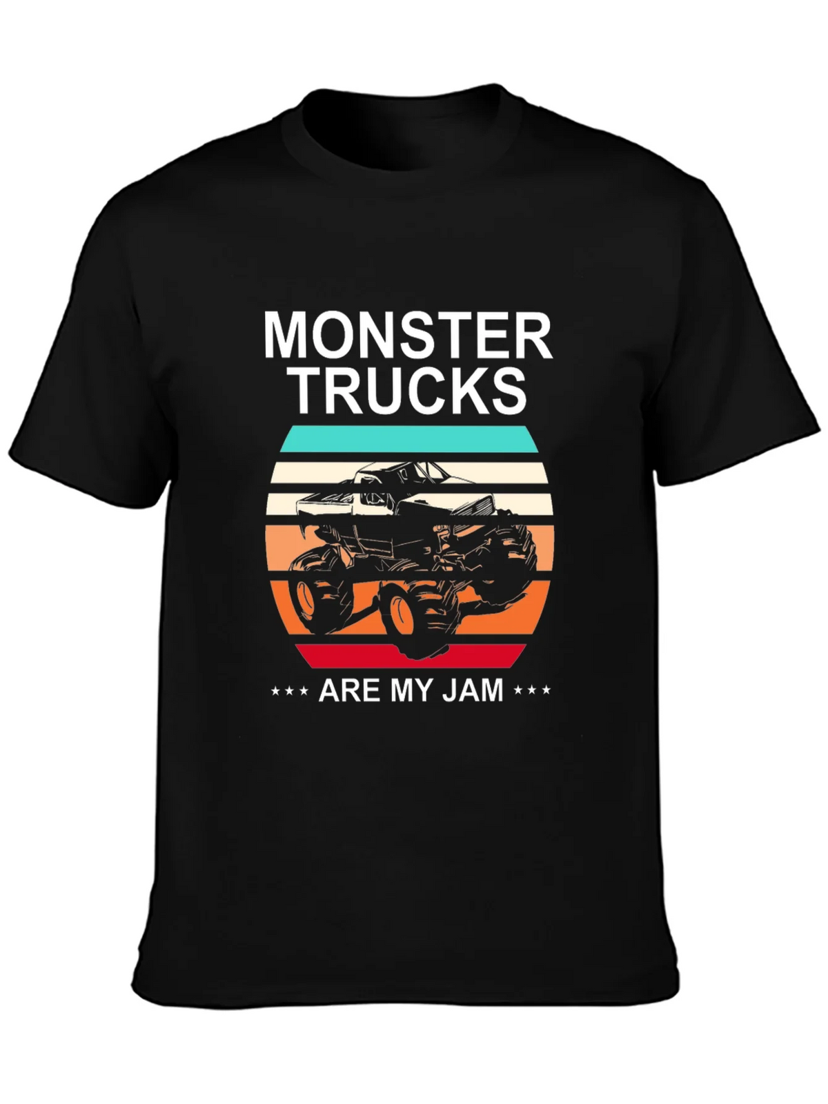 Monster Trucks Are My Jam Graphic T-Shirt product image 3