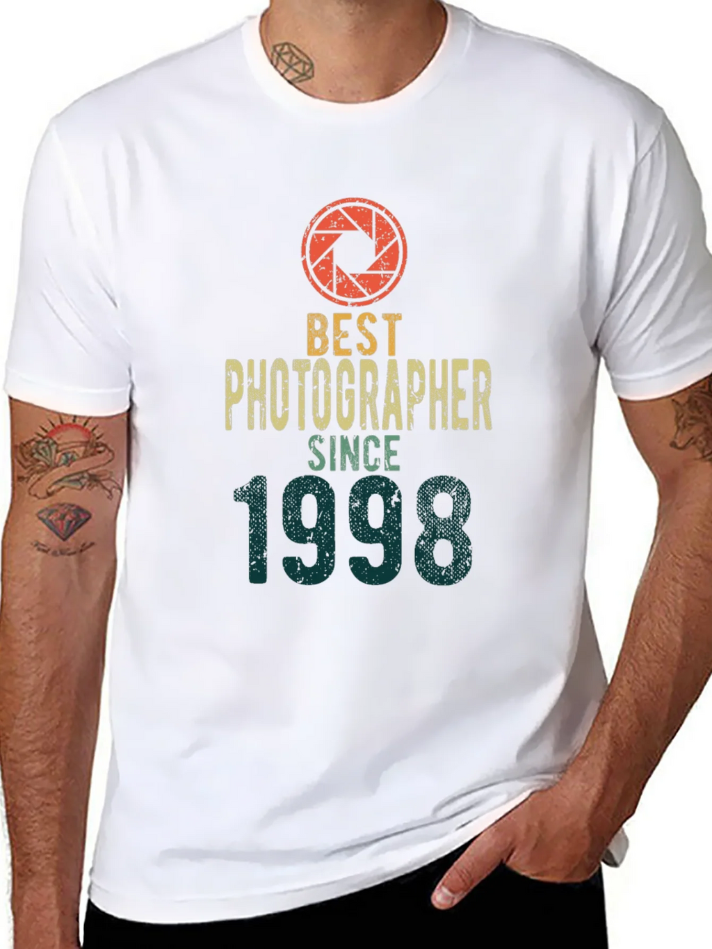 Best Photographer Since 1998 T-Shirt product image 7