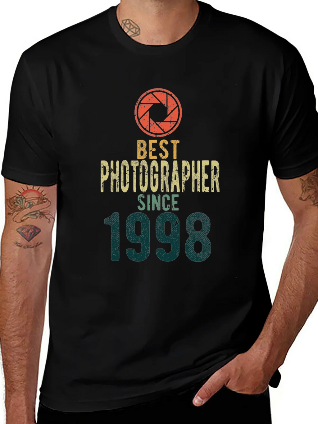 Best Photographer Since 1998 T-Shirt product image 1