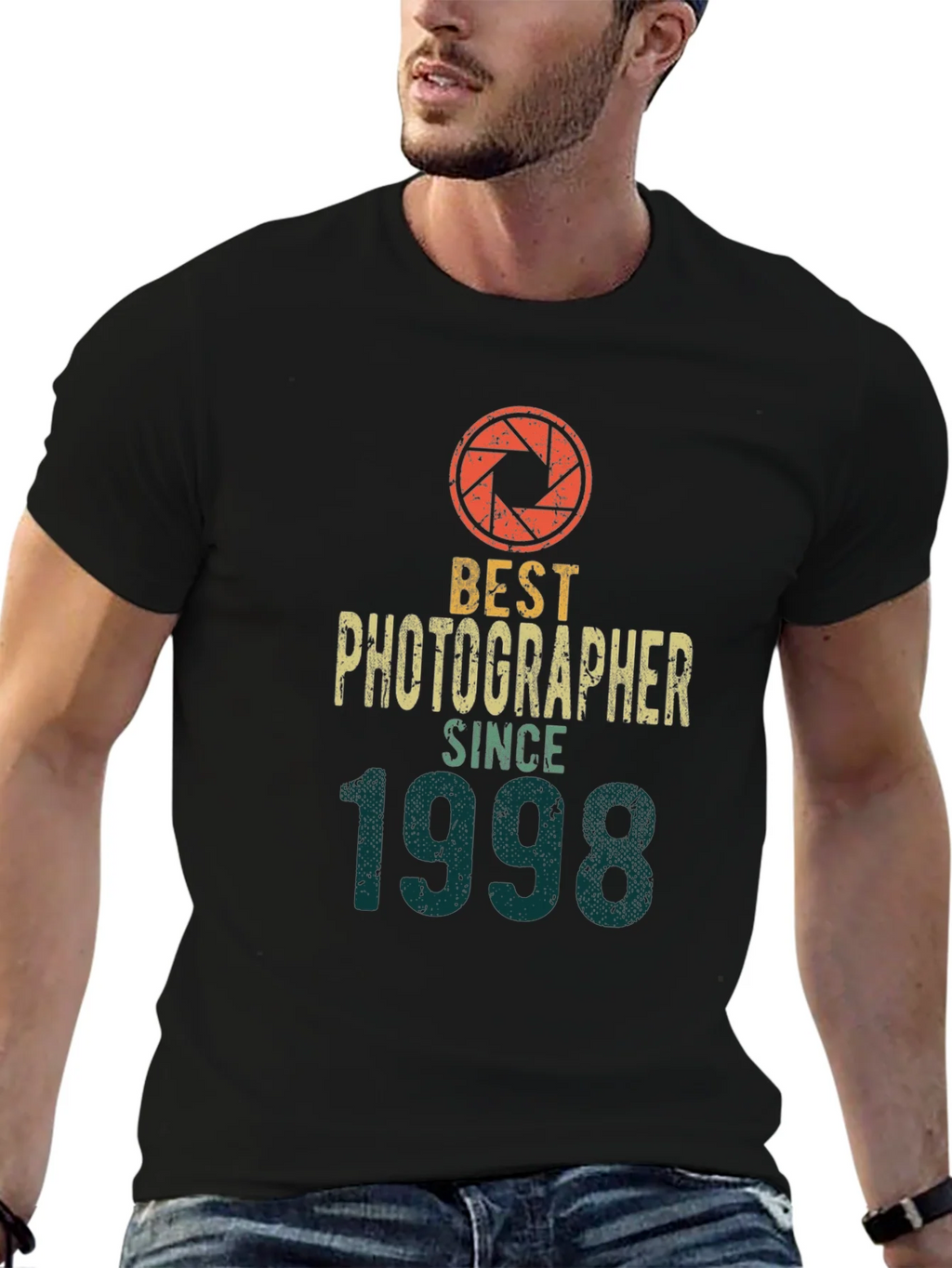 Best Photographer Since 1998 T-Shirt product image 6