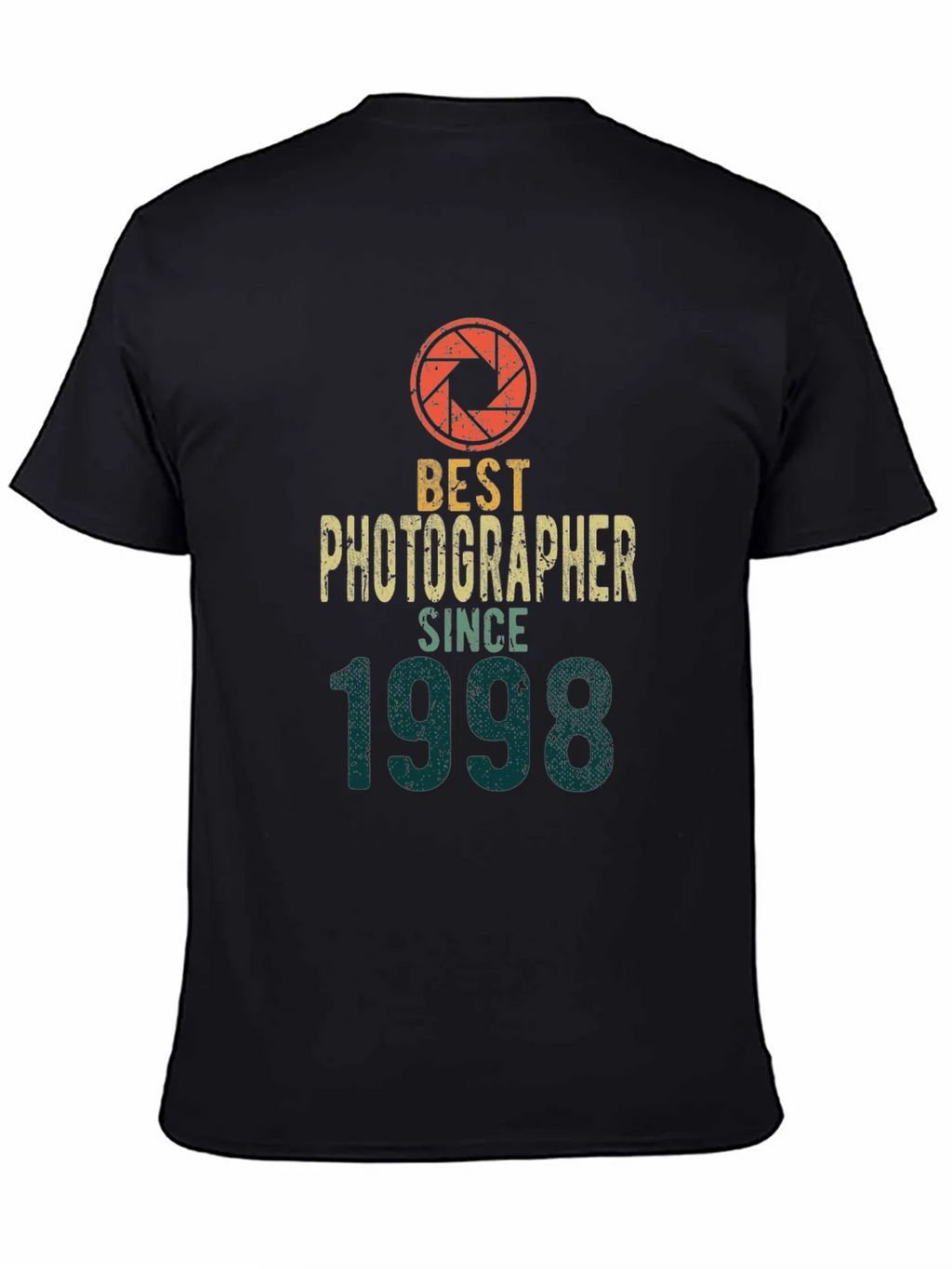 Best Photographer Since 1998 T-Shirt product image 4