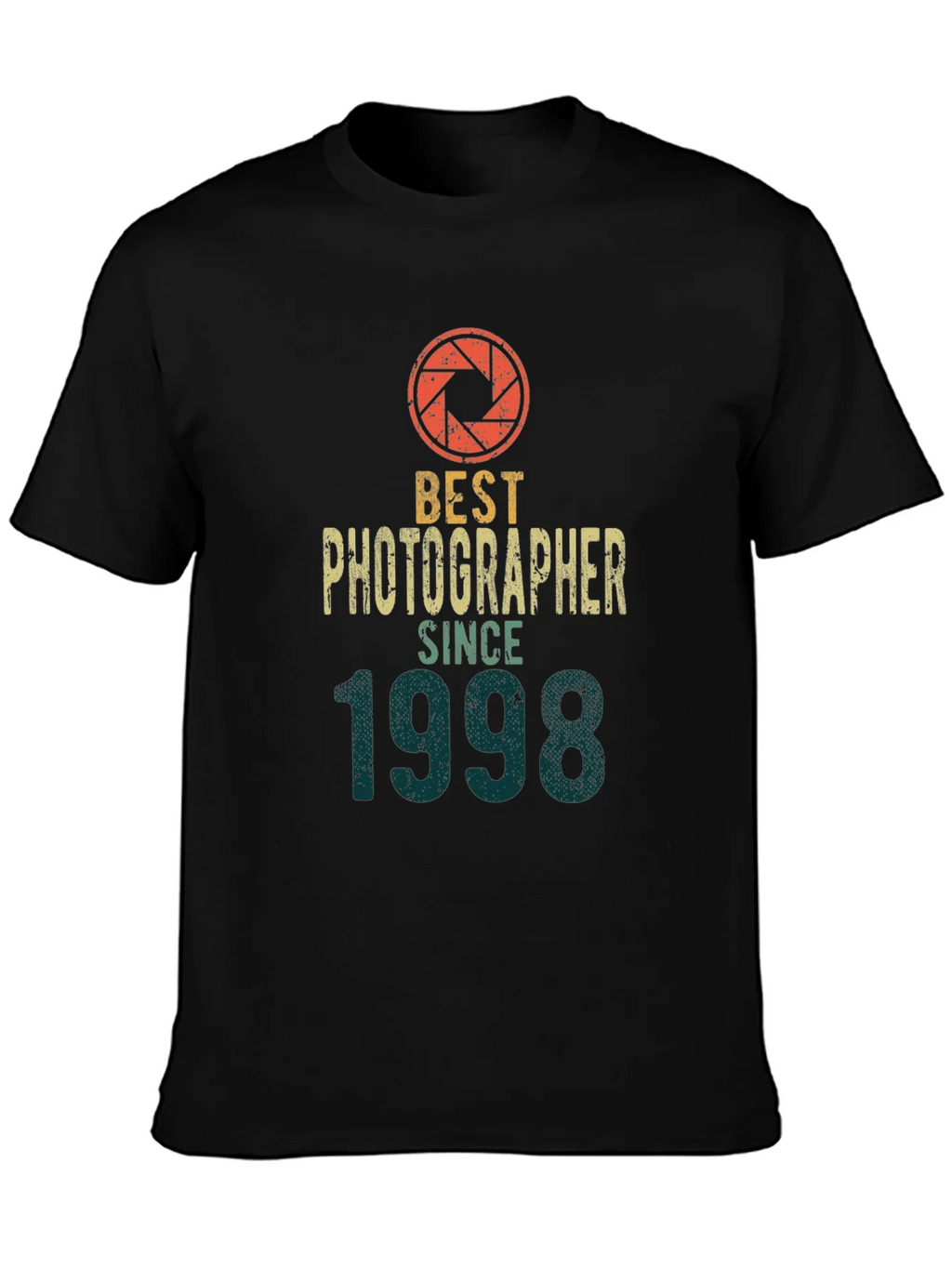 Best Photographer Since 1998 T-Shirt product image 3