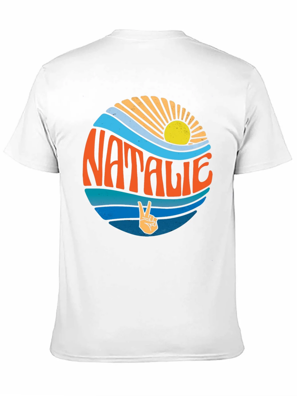 Natalie Retro Surf Style Graphic Tee product image 10