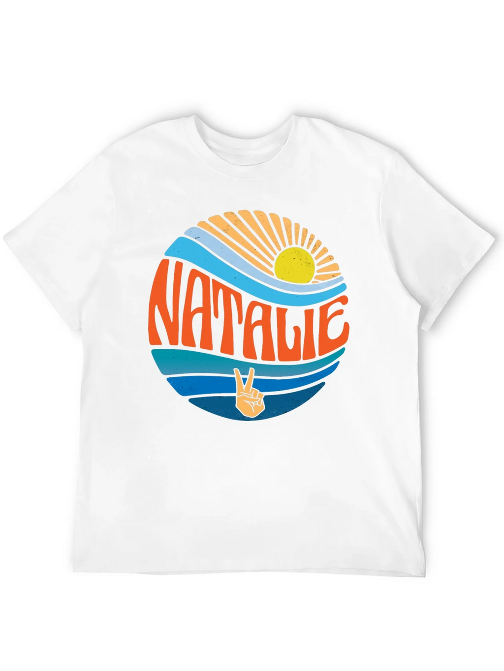 Natalie Retro Surf Style Graphic Tee product image 11