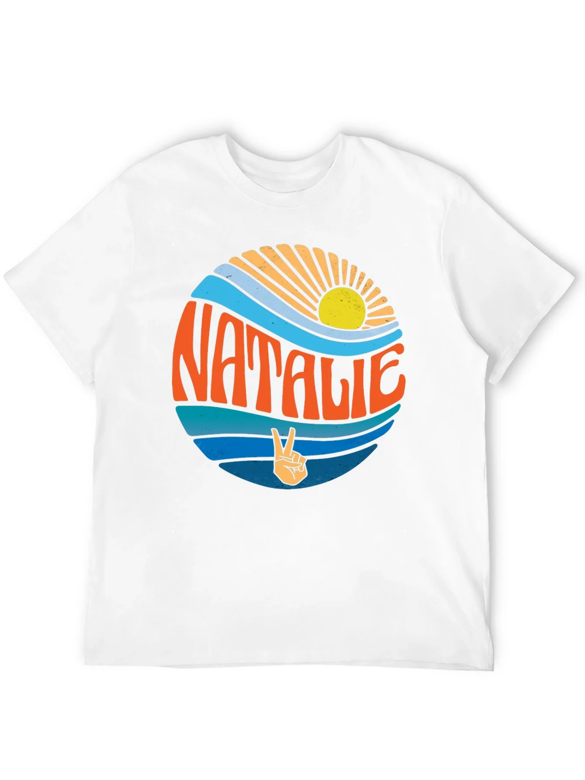 Natalie Retro Surf Style Graphic Tee product image 11