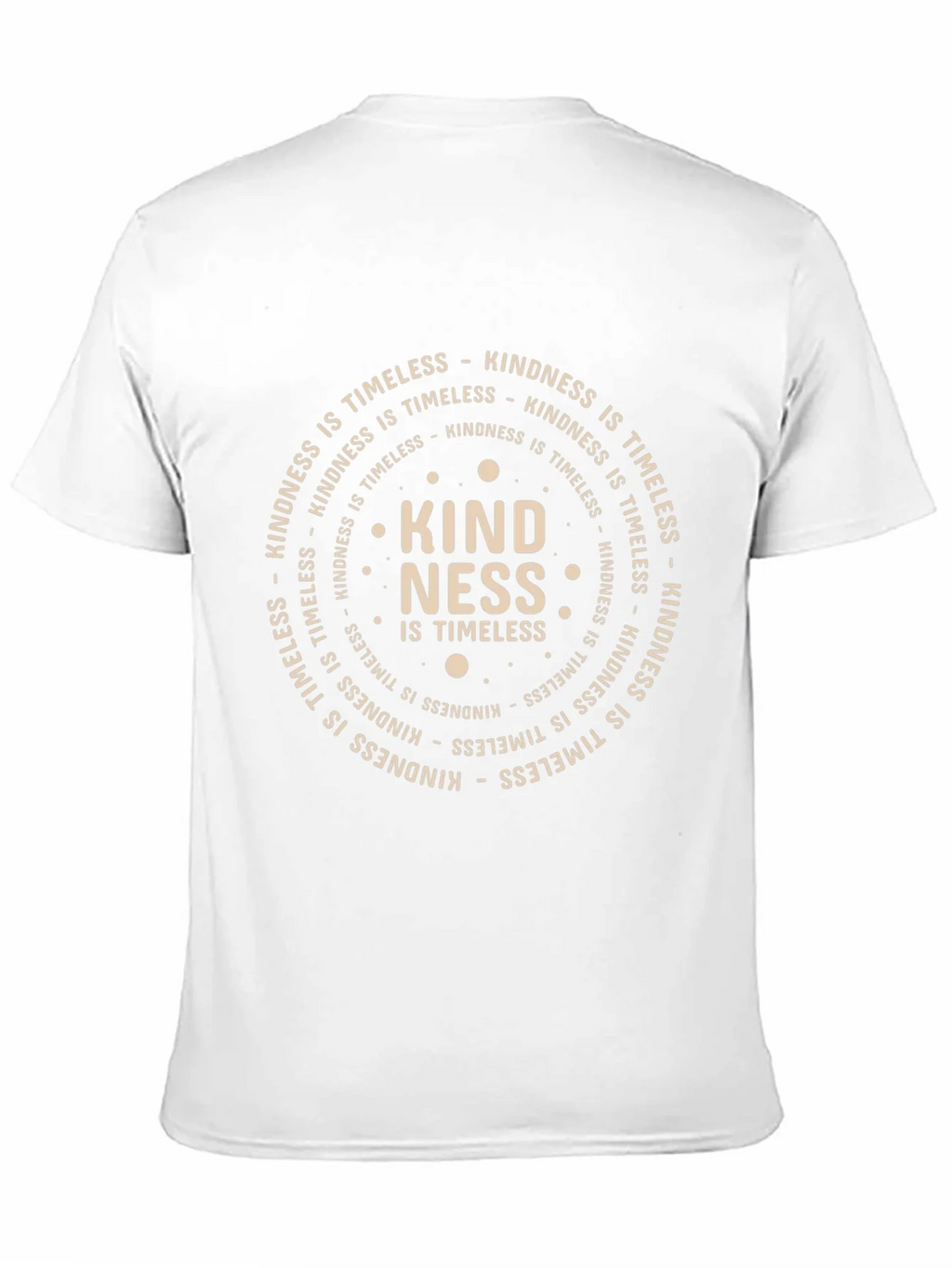 Kindness is Timeless Black Graphic Tee product image 10